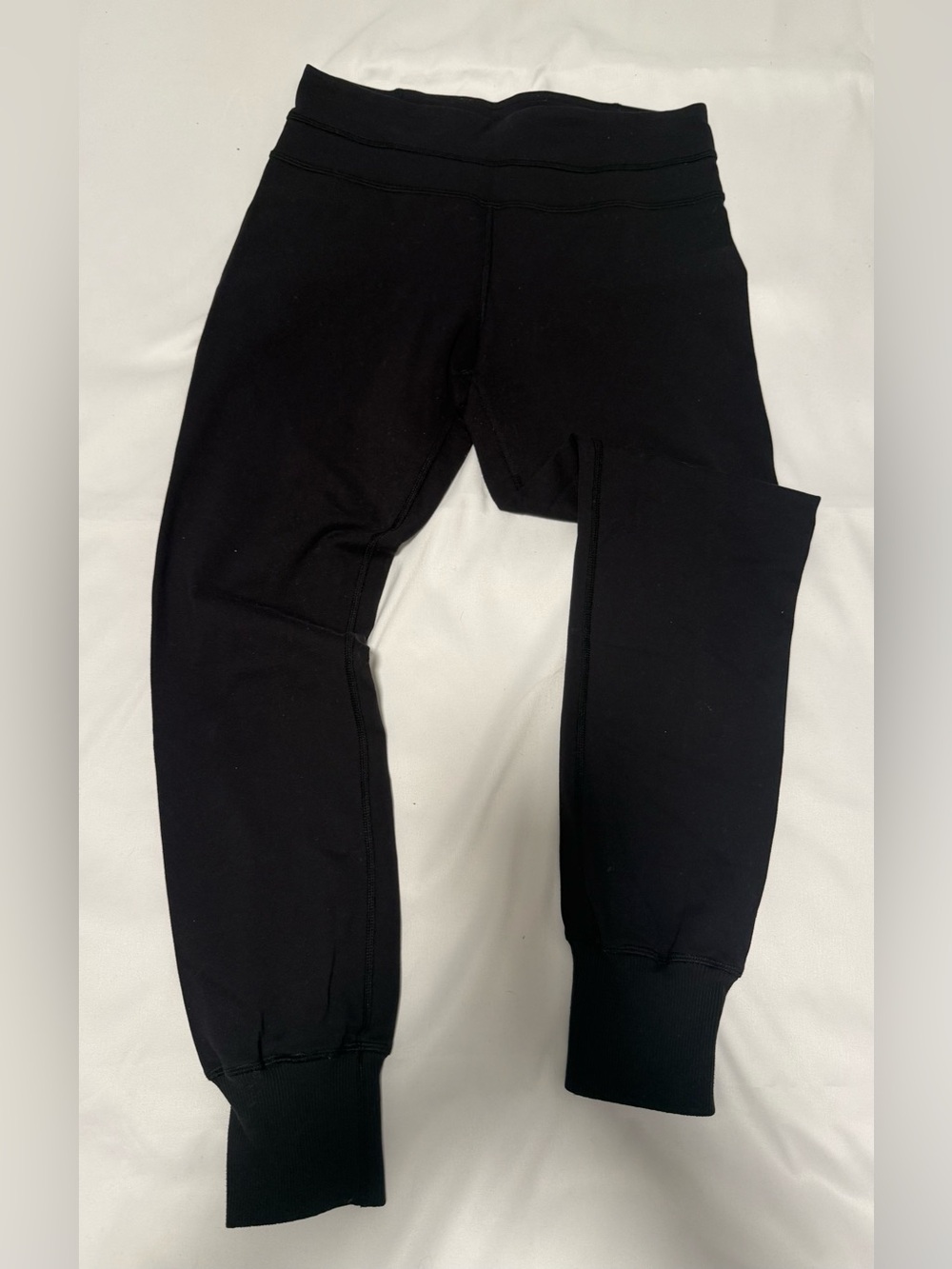 Lululemon Black Jogger Legging Size 4